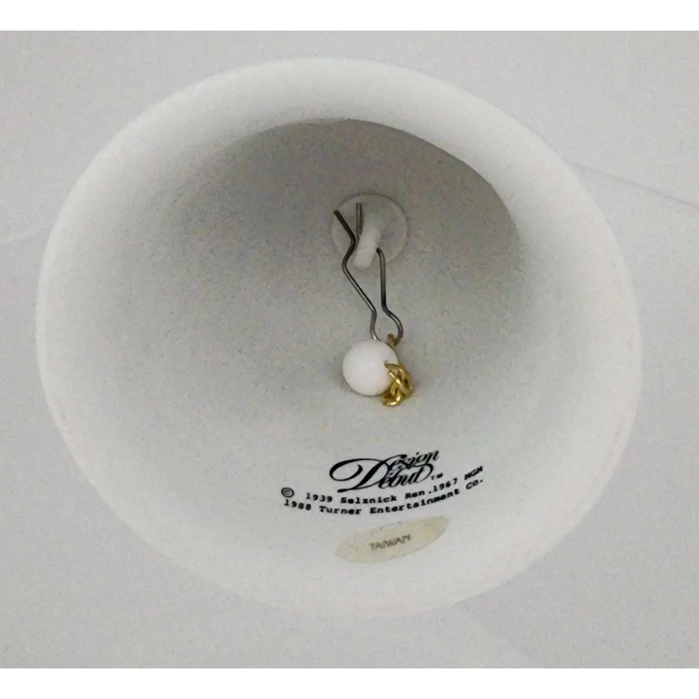 Vintage Avon Scarlett Porcelain Bell Gone With The Wind Tara Plantation 1988 EXC